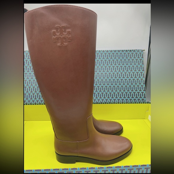 Tory Burch Women's The Riding Boots - Picture 15 of 16